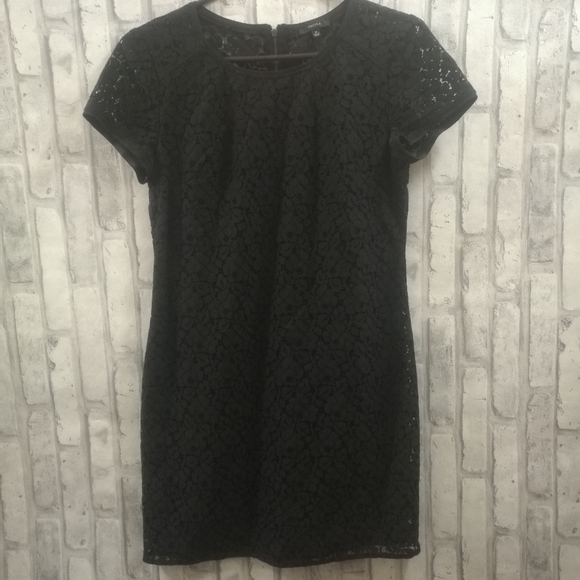 Talula Short Sleeve Lace Dress - Picture 3 of 11